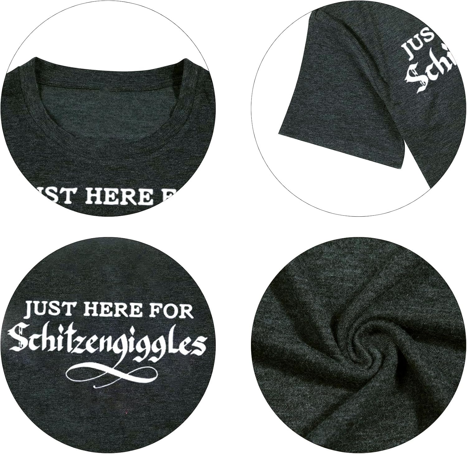 Oktoberfest Shirt Women Just Here for Schitzengiggles Shirts Funny Drinking Graphic Tees German Oktoberfest Tshirt - Image 3