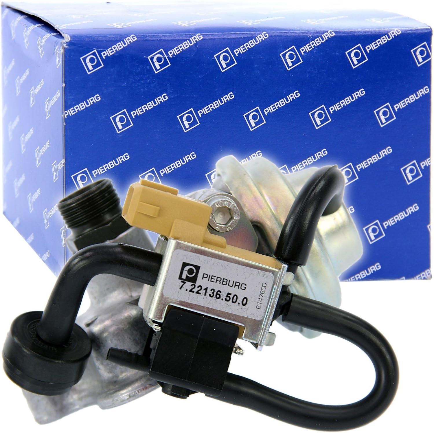 HELLA 7.22136.50.0 EGR Valve for Mercedes-Benz - OE Quality, Made in Germany