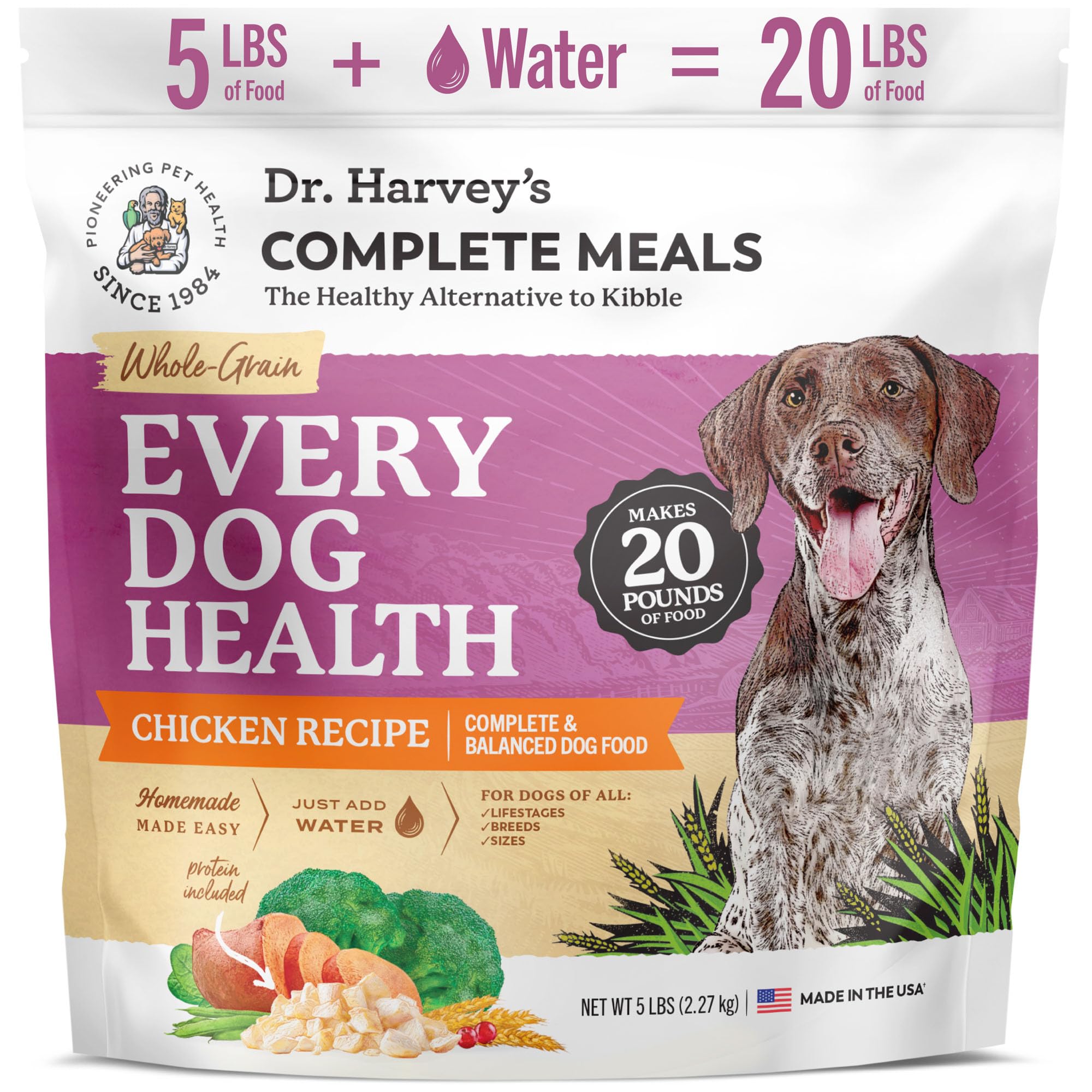 フード・おやつ Doctor's Health Herb Pack 700g Amazon.com: Dr. Harvey's: Shop All