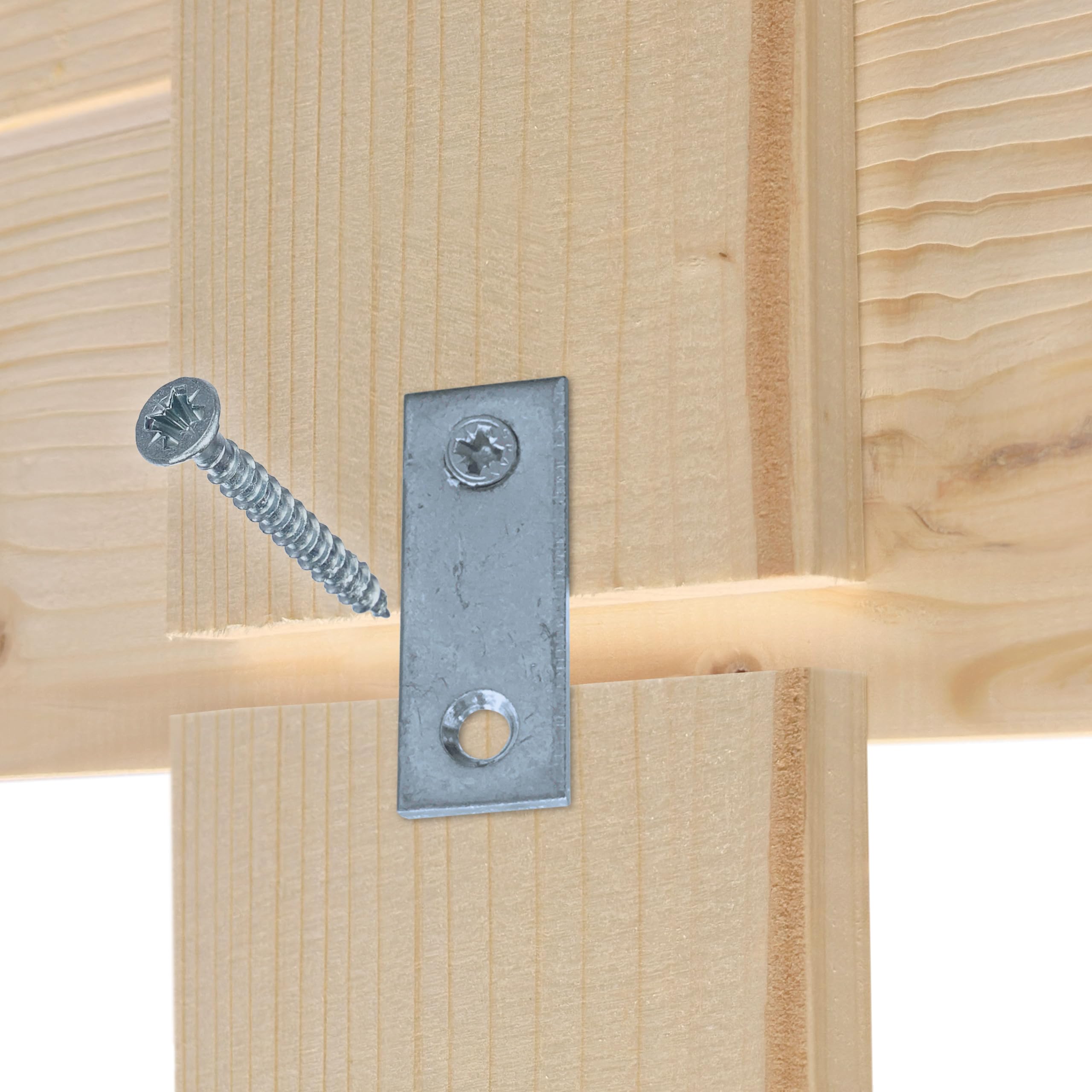 DHOME Cabecero de Madera Natural de Pino con Patas Estilo Palet Horizontal Cama Palets Herrajes incluidos (80x115 Palet 5)