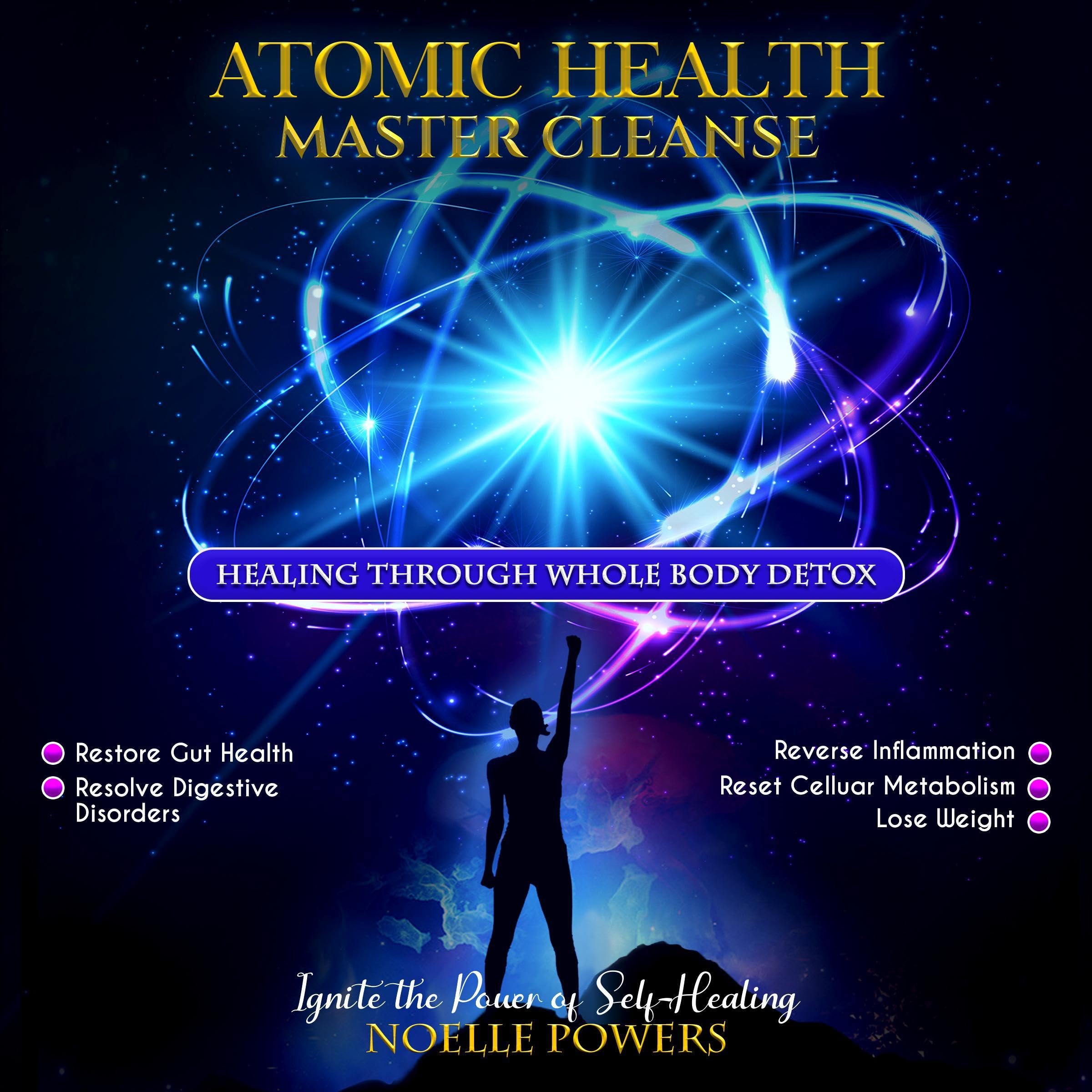 Cover art for Atomic Health Master Cleanse