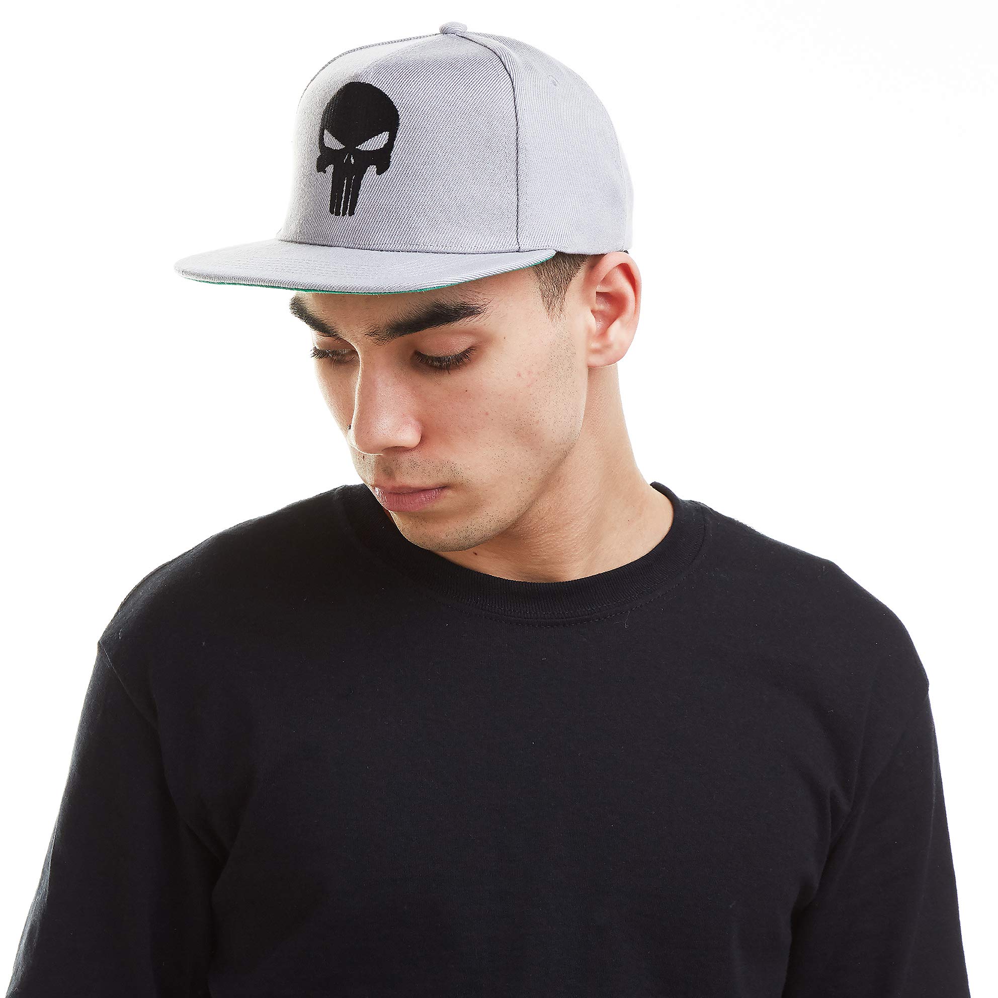 Cotton SoulCotton Soul Marvel Punisher Skull Snapback Cap Cap
