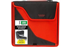 5 Star Zipper Binder: A Comprehensive Storage Solution for School and Beyond