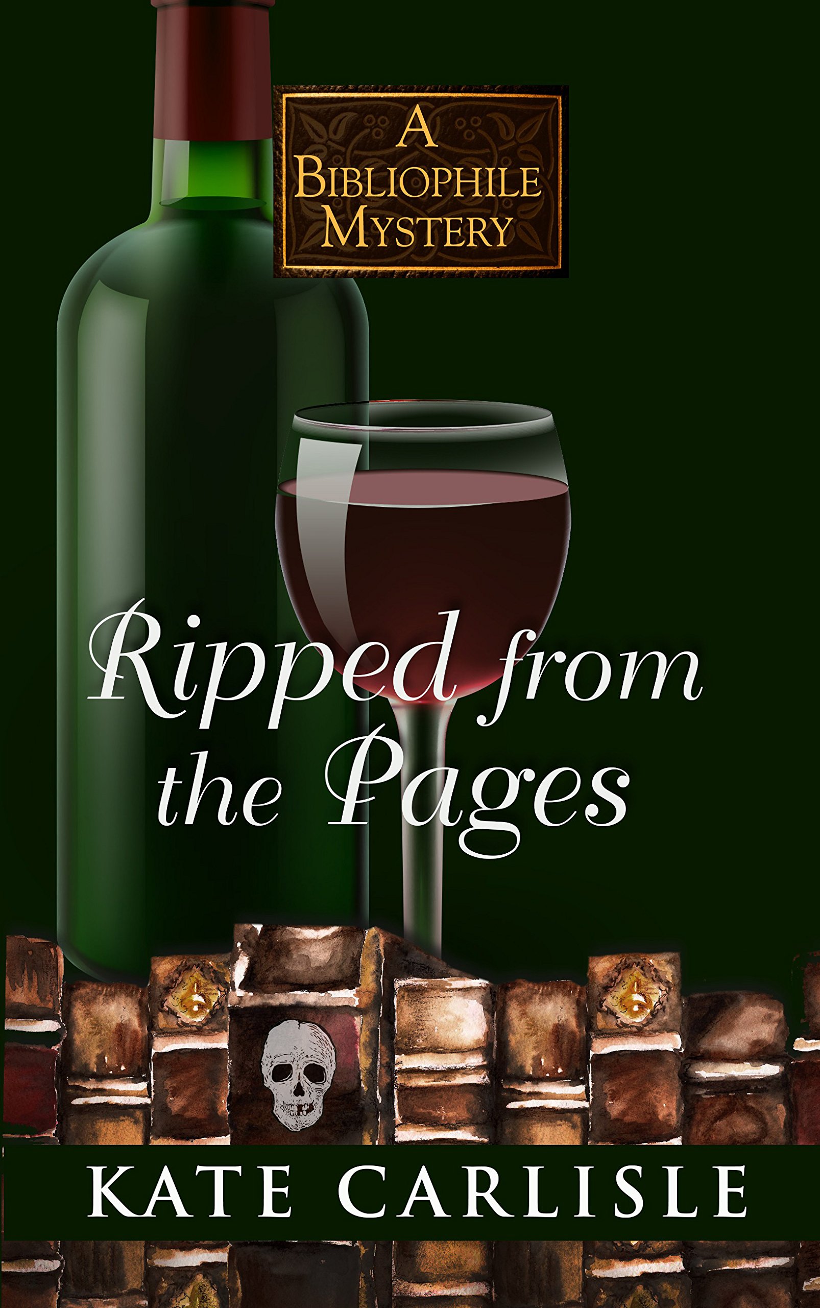 Buy Ripped from the Pages (Bibliophile Mysteries: Wheeler Publishing Large Print Cozy Mystery) — BookShops.in