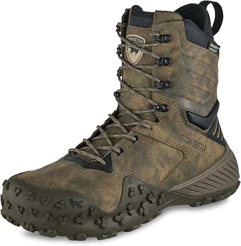 Irish Setter, VaprTrek, Men’s, 8", Waterproof, Hunting Boot