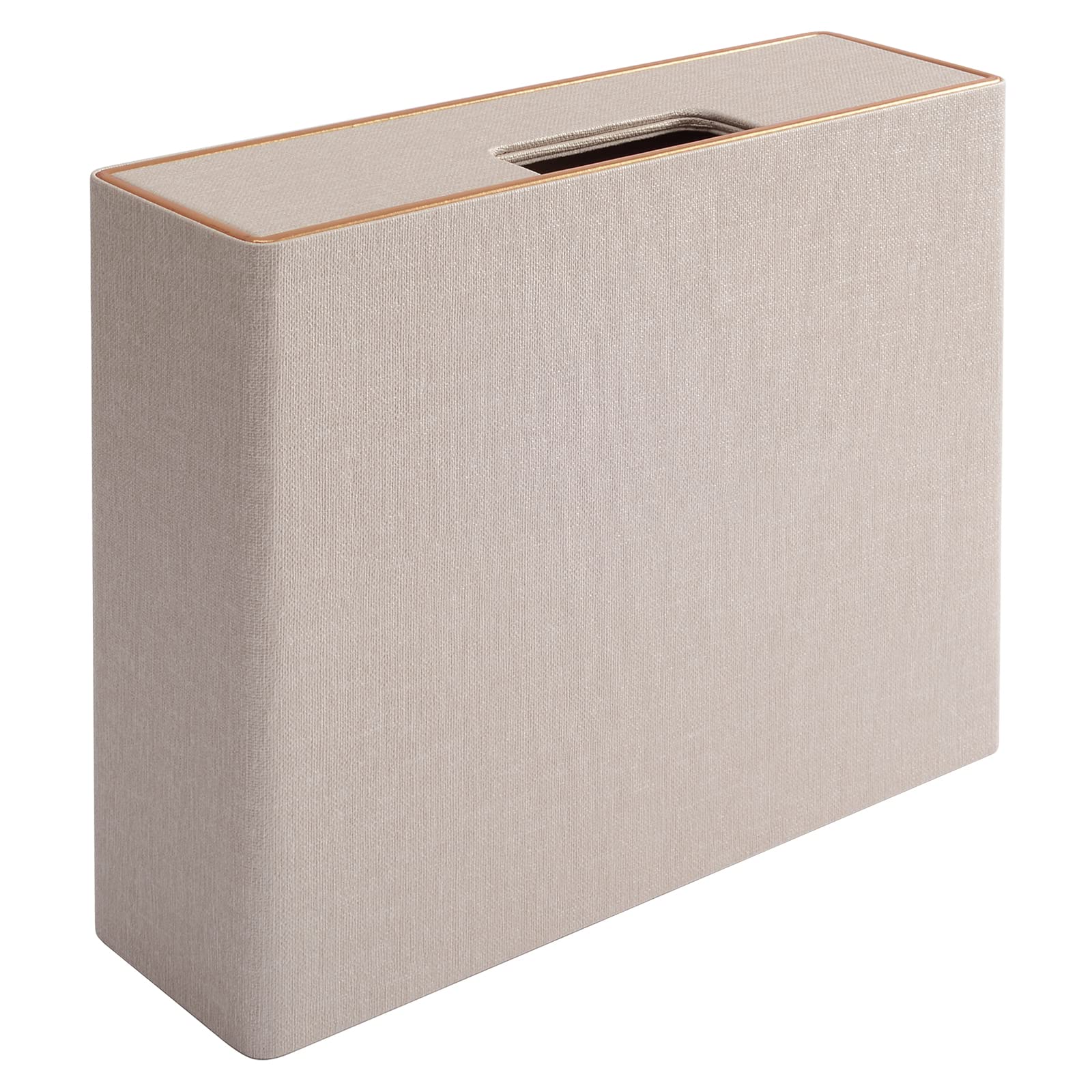 Organizer da scrivania con 1 cassetto, in pelle PU, per accessori da scrivania e spazio di lavoro, formato A4, multifunzione, per riporre lettere, documenti, posta, file (beige)