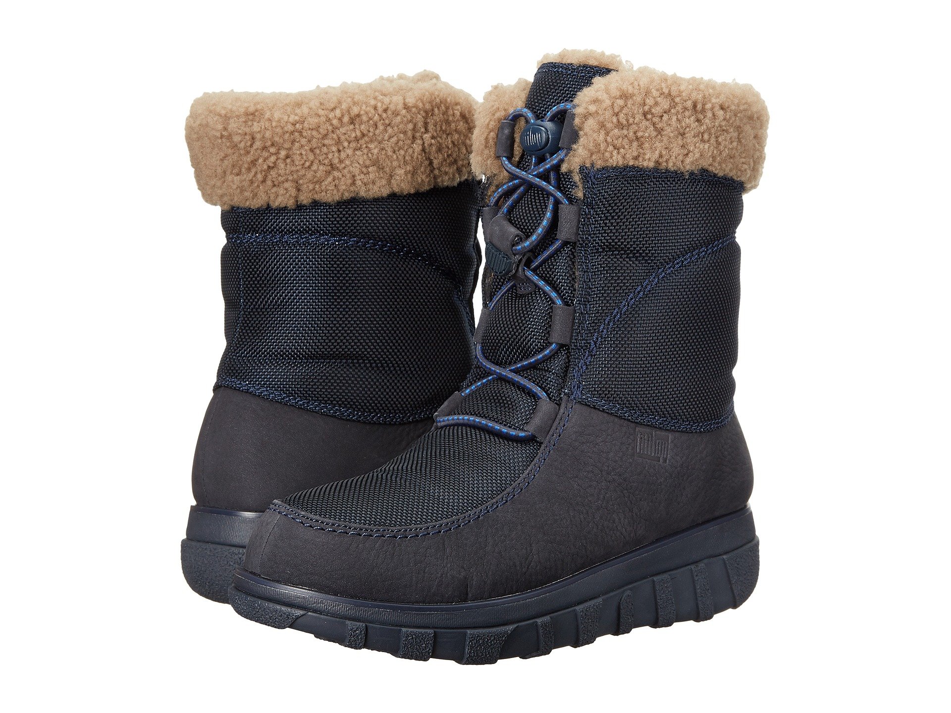 FitFlop Loaff Waterproof LaceUp Boot at 6pm