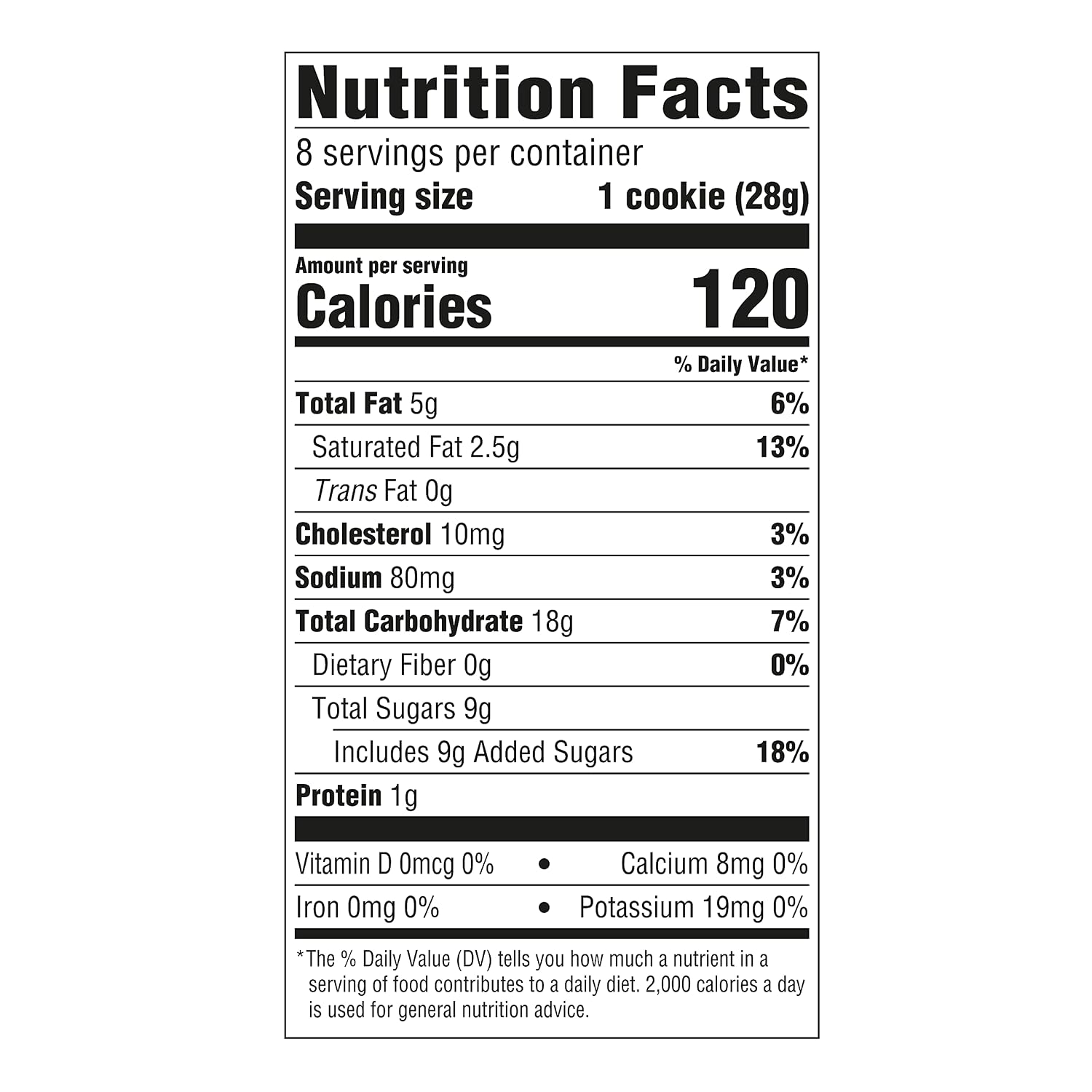 Amazon Brand - Aplenty, Cinnamon Bun Soft-Baked Cookies, 8 oz