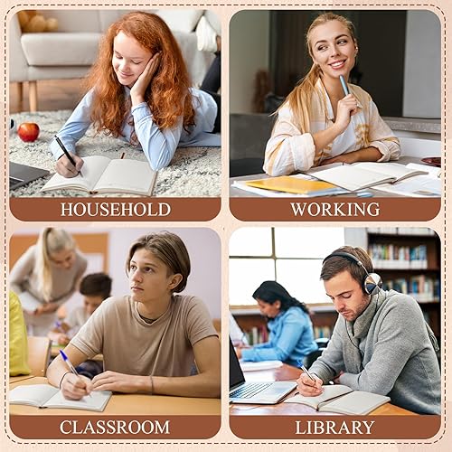 Miniatura 7 de Ctosree 20 cuadernos de cuero A6 con texto en inglés "Thank You", regalos de agradecimiento para empleados, compañeros de trabajo, cuadernos