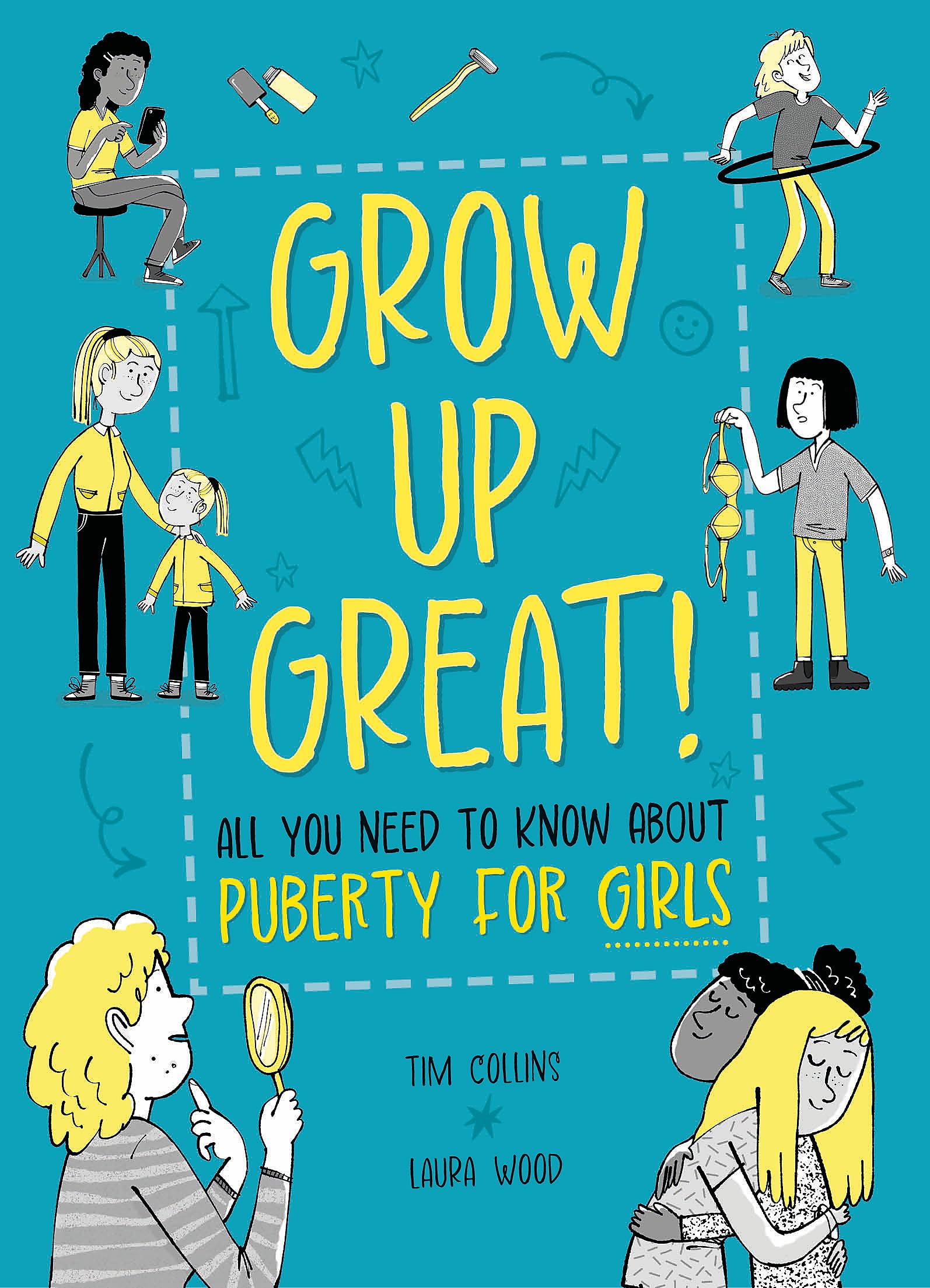 All You Need to Know About Puberty for Girls (Grow Up Great!)