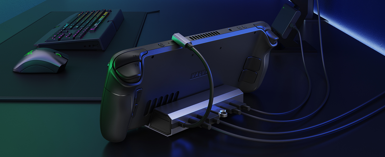 Amazon.com: JSAUX Upgraded Docking Station for Steam Deck