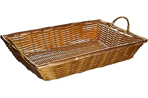Winco Rectangular Woven Basket: A Versatile Storage Solution