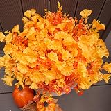 trytuny Artificial Flowers – Fourteen-piece faux flower bundle