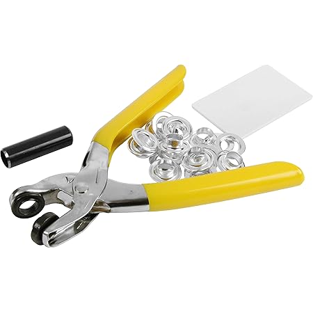 Amazon Sk11 両面ハトメパンチ ハトメ穴径12 0mm No 950 Diy 工具 ガーデン