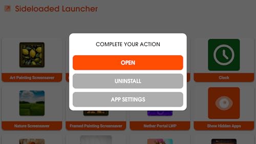 Miniatura 6 de Sideload Manager Tv App Control Open, Uninstall Extract Apks