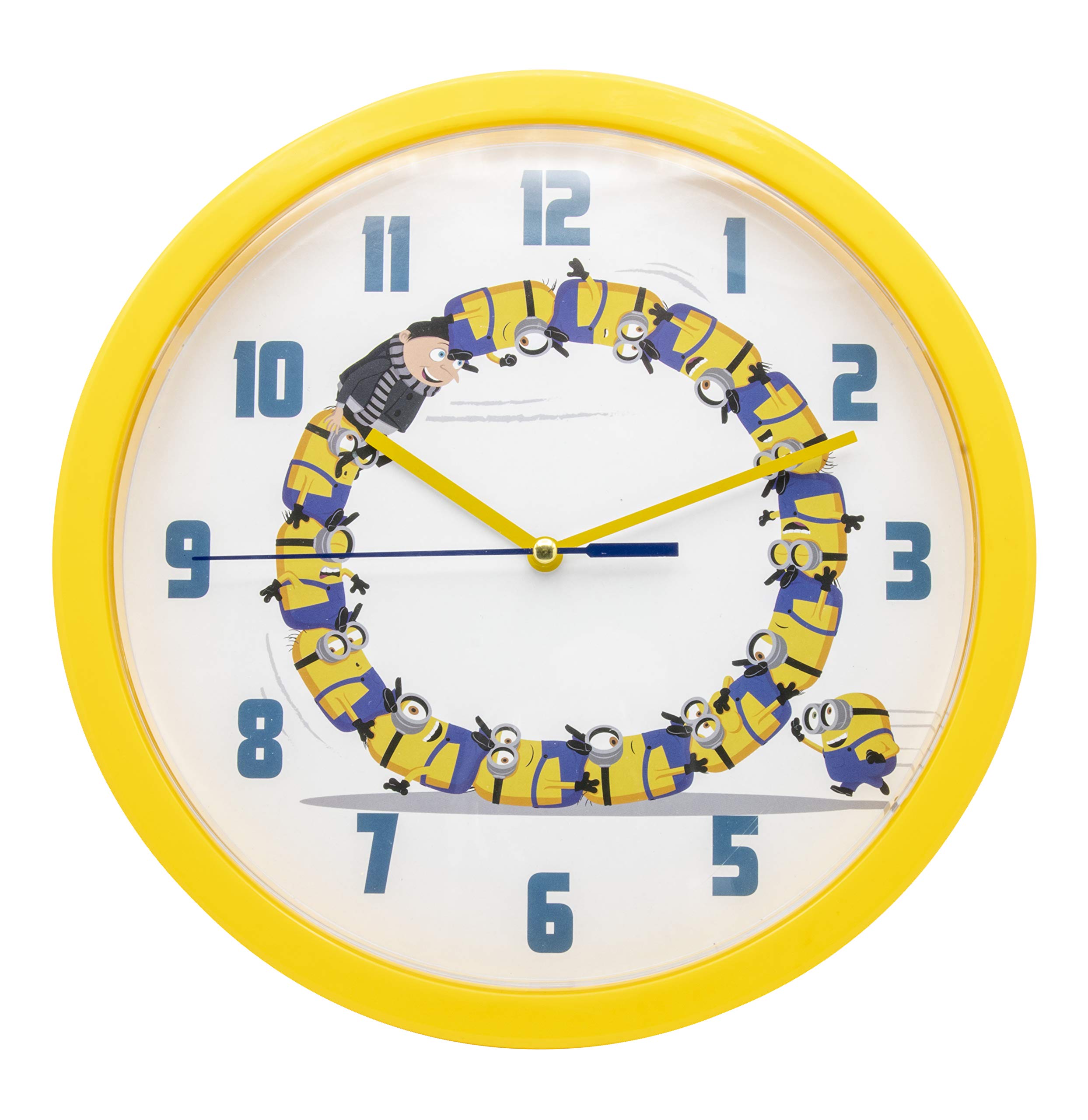 Joy Toy 20630 Wall Clock, Multi-Colour