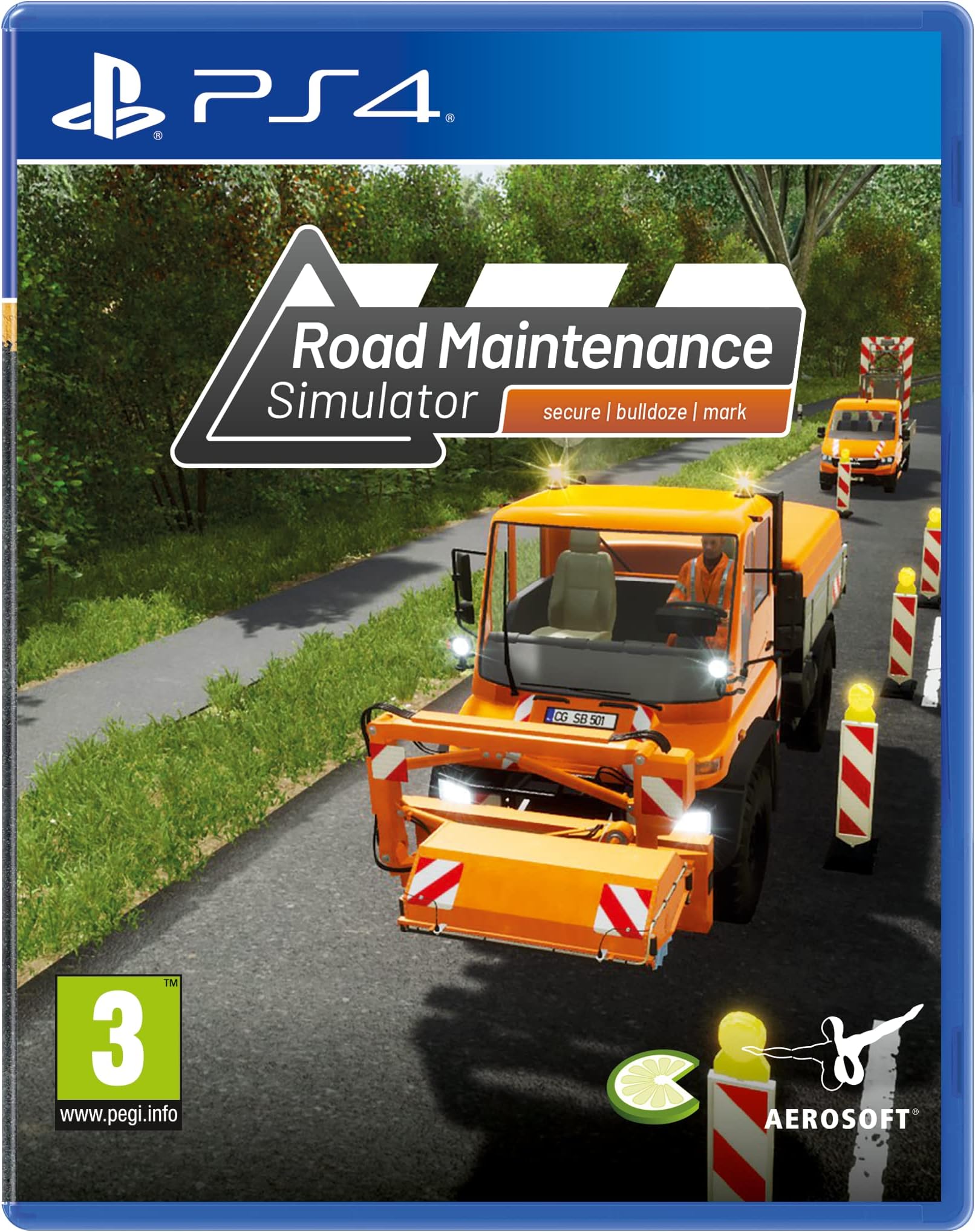 Road Maintenance Simulator (輸入版) PS4