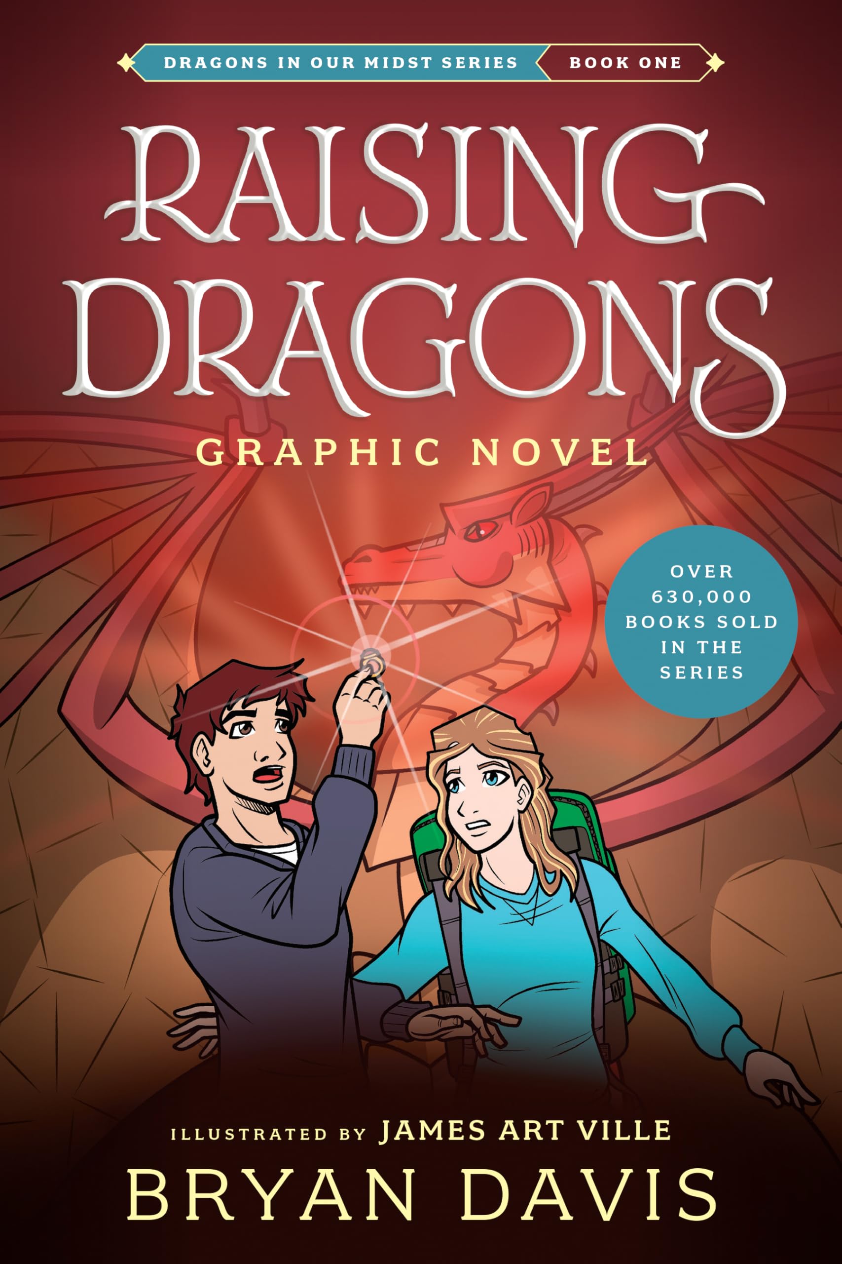 Raising Dragons Graphic Novel by Bryan Davis PAPERBACK 9798400508882