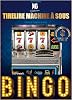 Mister mg2000 Gadget Small Slot Machine Plastic 11.5 X 10 X 17.5 cm