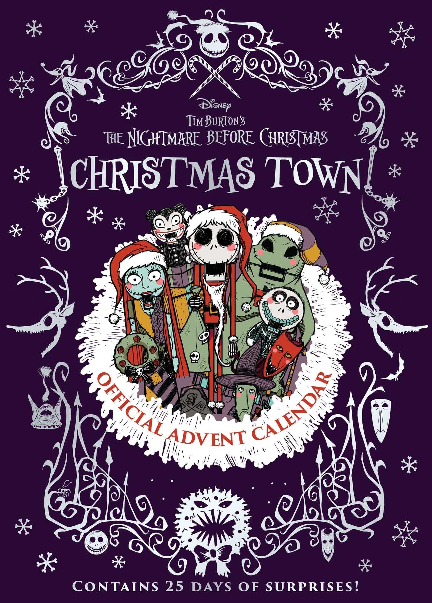 Disney Tim Burton's The Nightmare Before Christmas Christmas