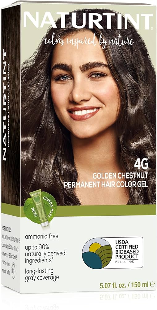 Amazon.com : Naturtint 4G Golden Chestnut Permanent Hair Color