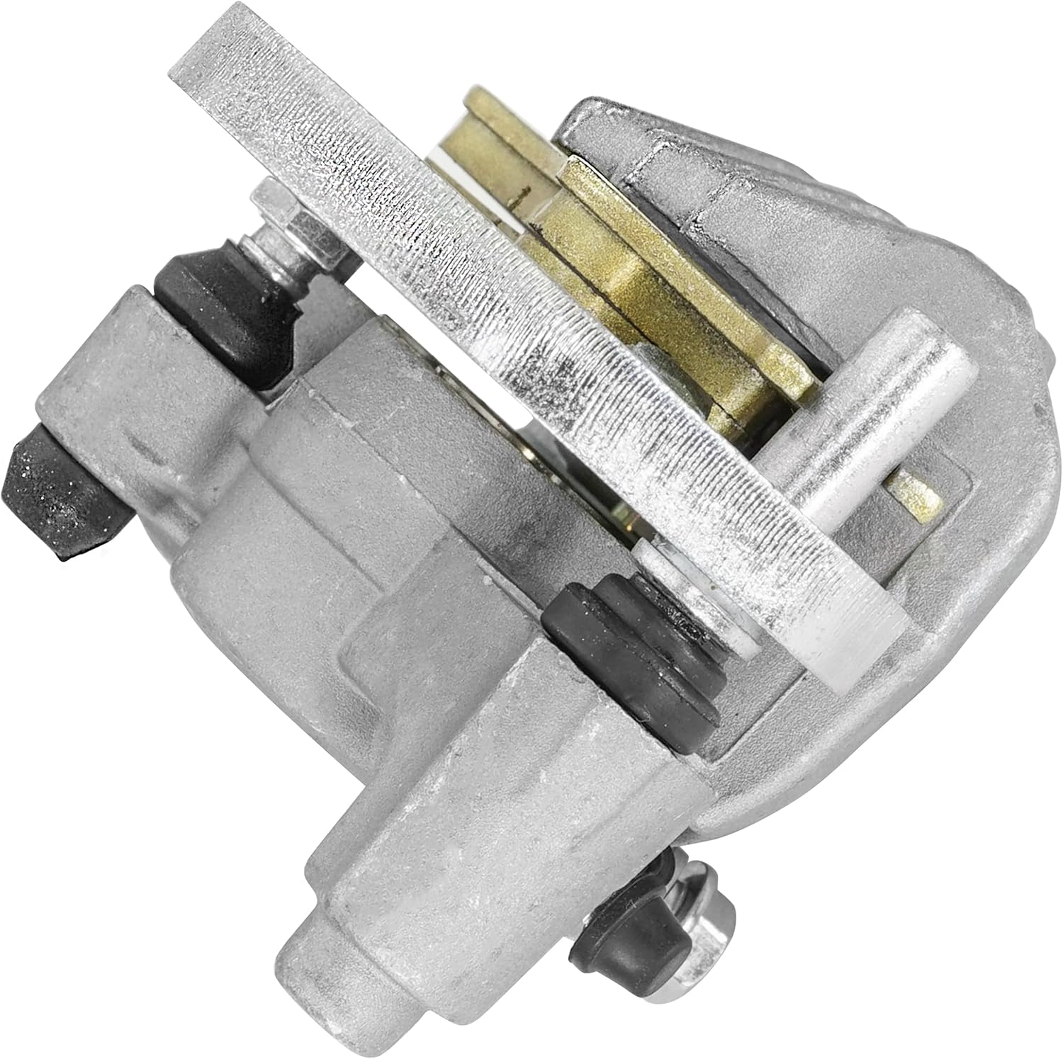 Caltric Rear Right Brake Caliper Compatible with Can Am Defender PRO HD10 DPS XT 2022-2024 DPS XT 2021 / Defender MAX HD7 HD9 2022-2026 HD8 2018-2021