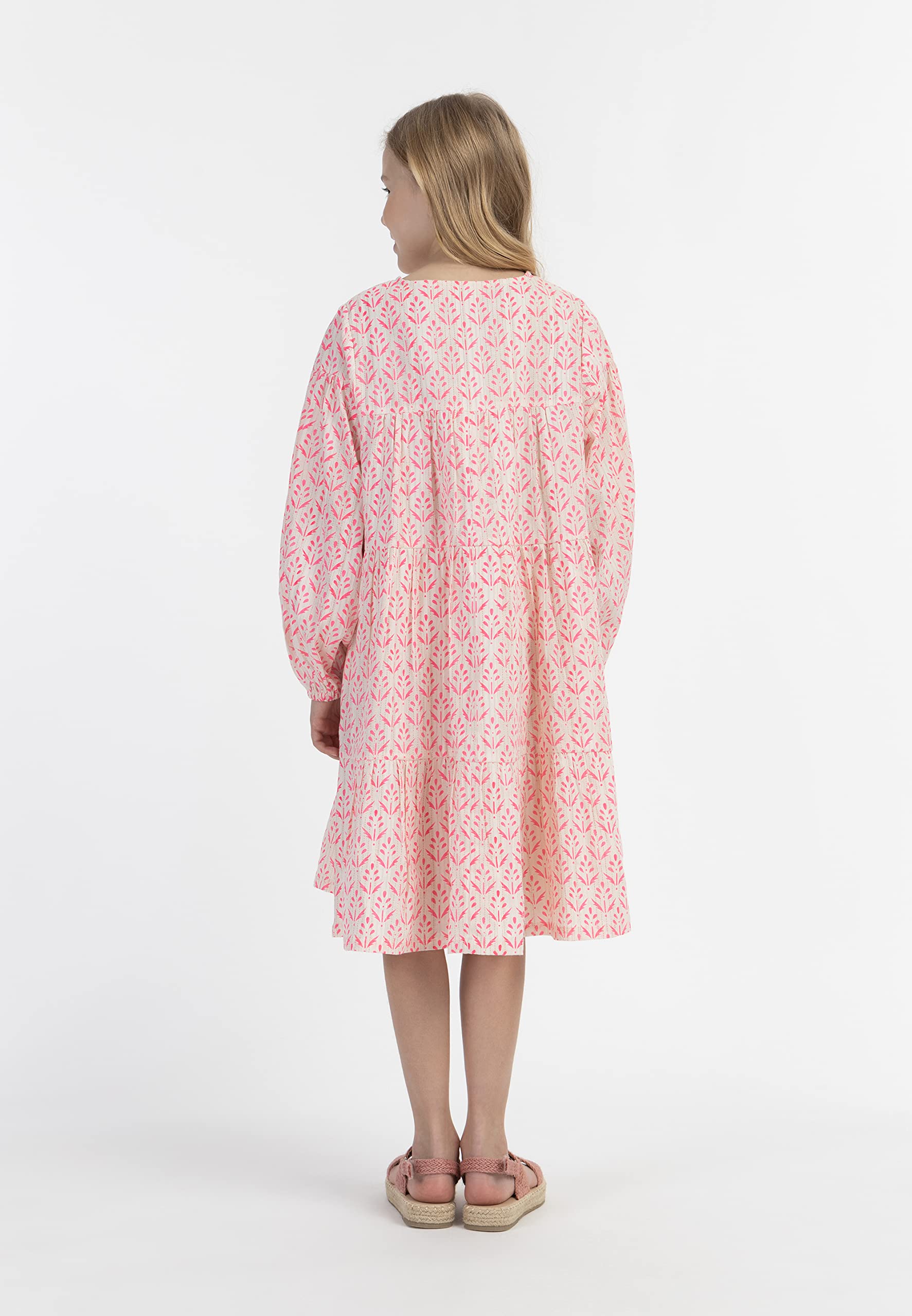 IZIA Vestido de Verano para Niñas