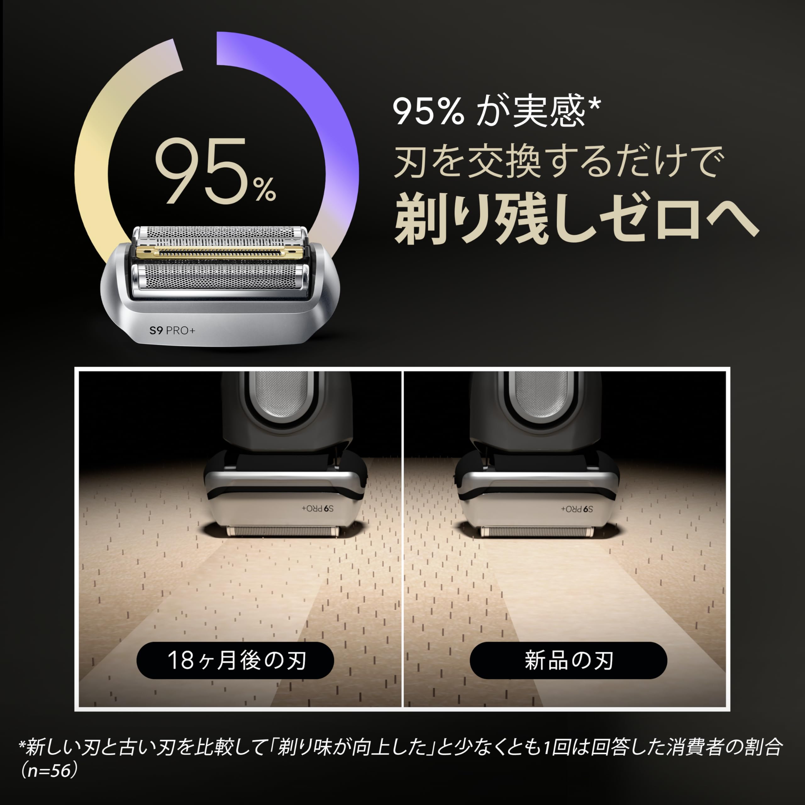 Amazon.co.jp: 【正規品】ブラウン 替刃 シリーズ9 シェーバー 【本来