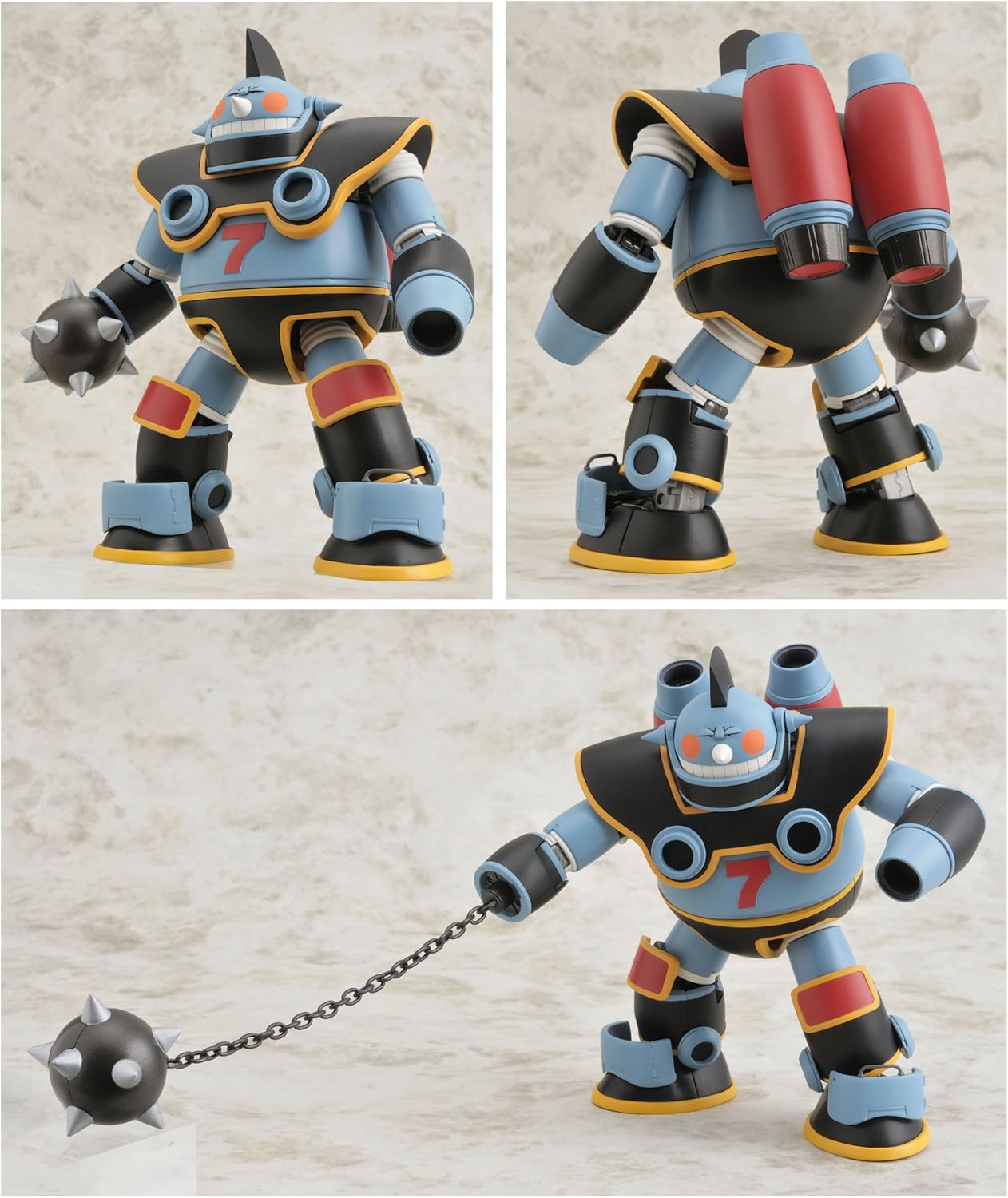 Amazon Dr スランプ アラレちゃん メカコレクション キャラメルマン 7号 フィギュア ドール 通販