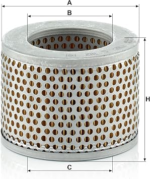 Mann Filter C 1112 Air Filter