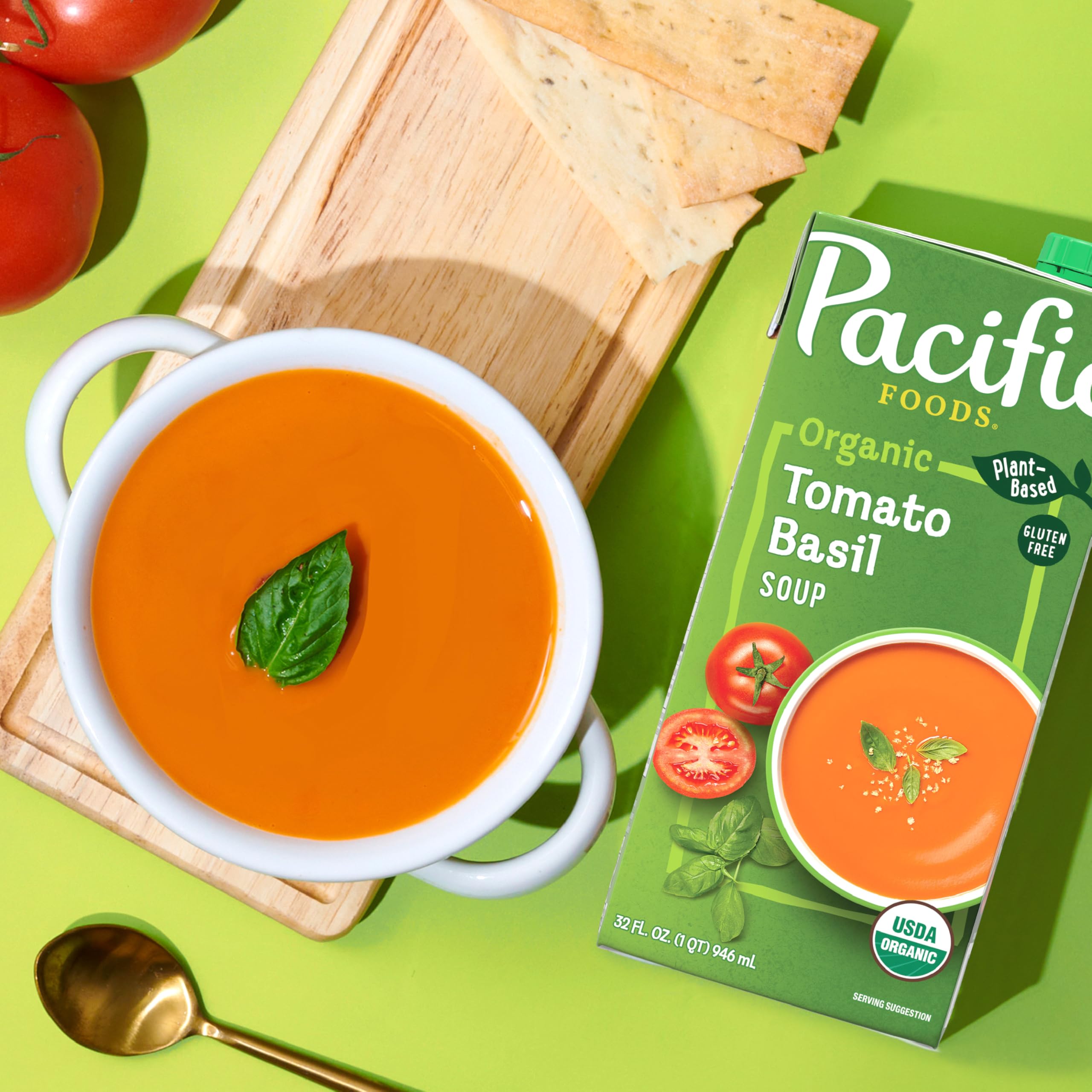 Organic Tomato Basil Soup
