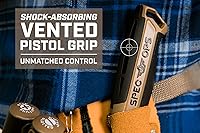 Vista 2 de Spec Ops Tools Utility Knife with Retractable Blade, Includes 5 Extra Blades in Handle Storage