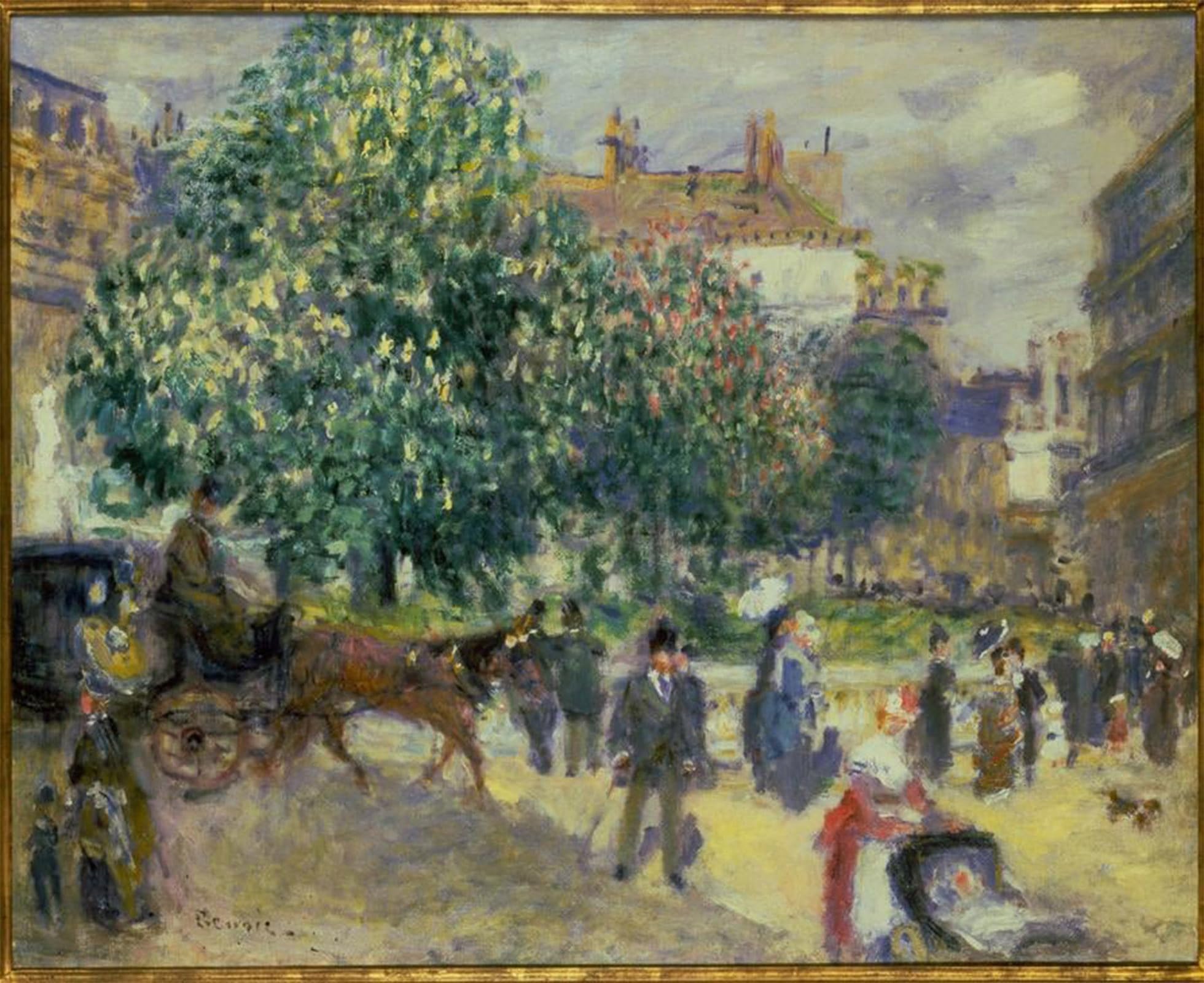 SERENDIPITP Vintage Wall Art Canvas Nordic Poster Canvas Print Picture Square by Pierre Auguste Renoir Wall Art Poster for Home Decor 60x90cm