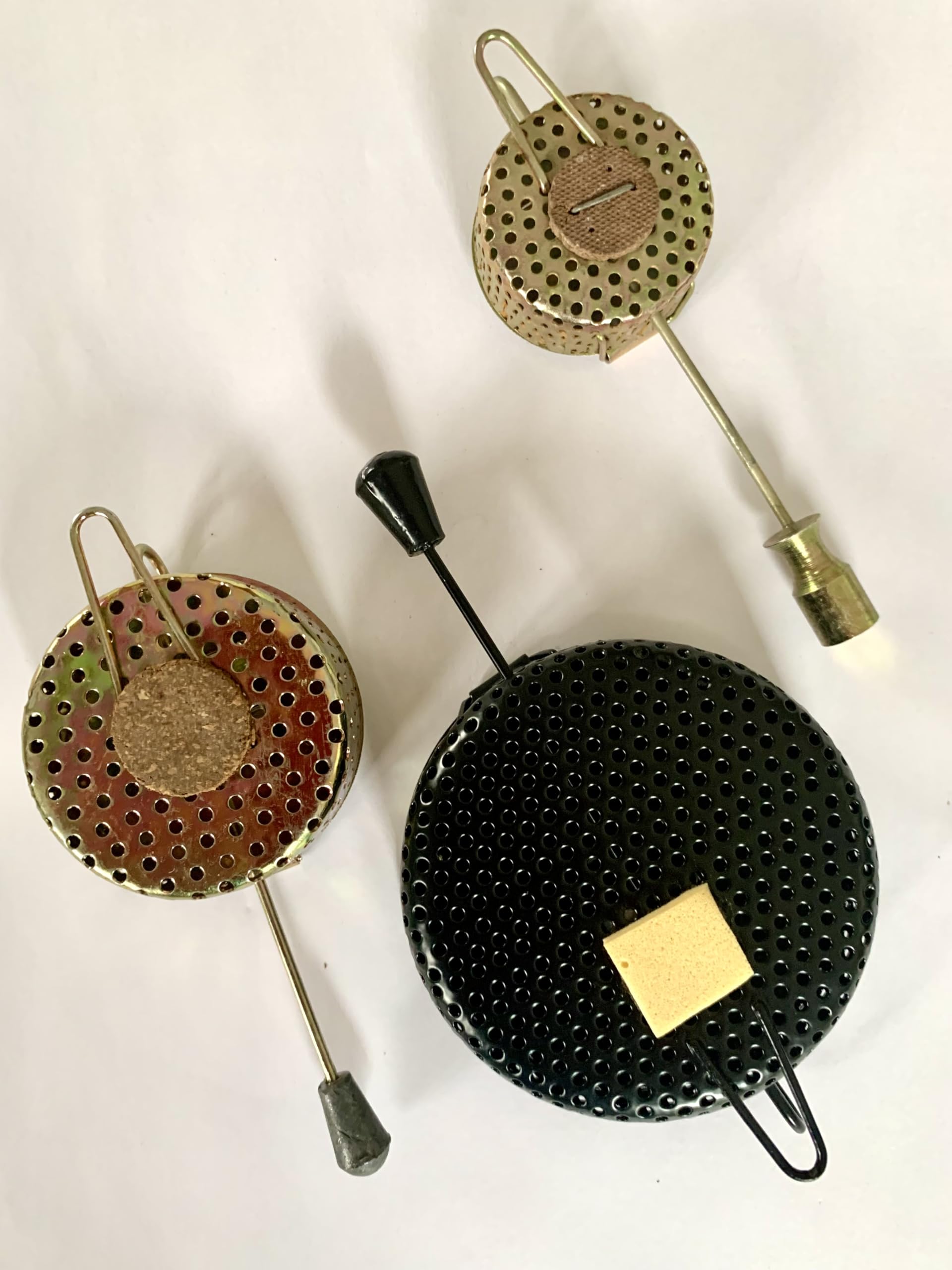 SET OF 3 FISHING BAIT DROPPERS - Small, Medium and Large feeders