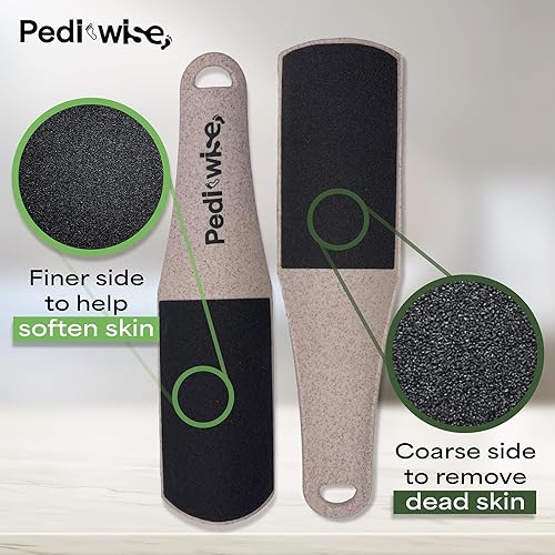 Miniatura 3 de Lima profesional de pies para piel muerta y removedor de callos  Piedra pómez extra grande de doble cara para pies  Recomendado por podólogos