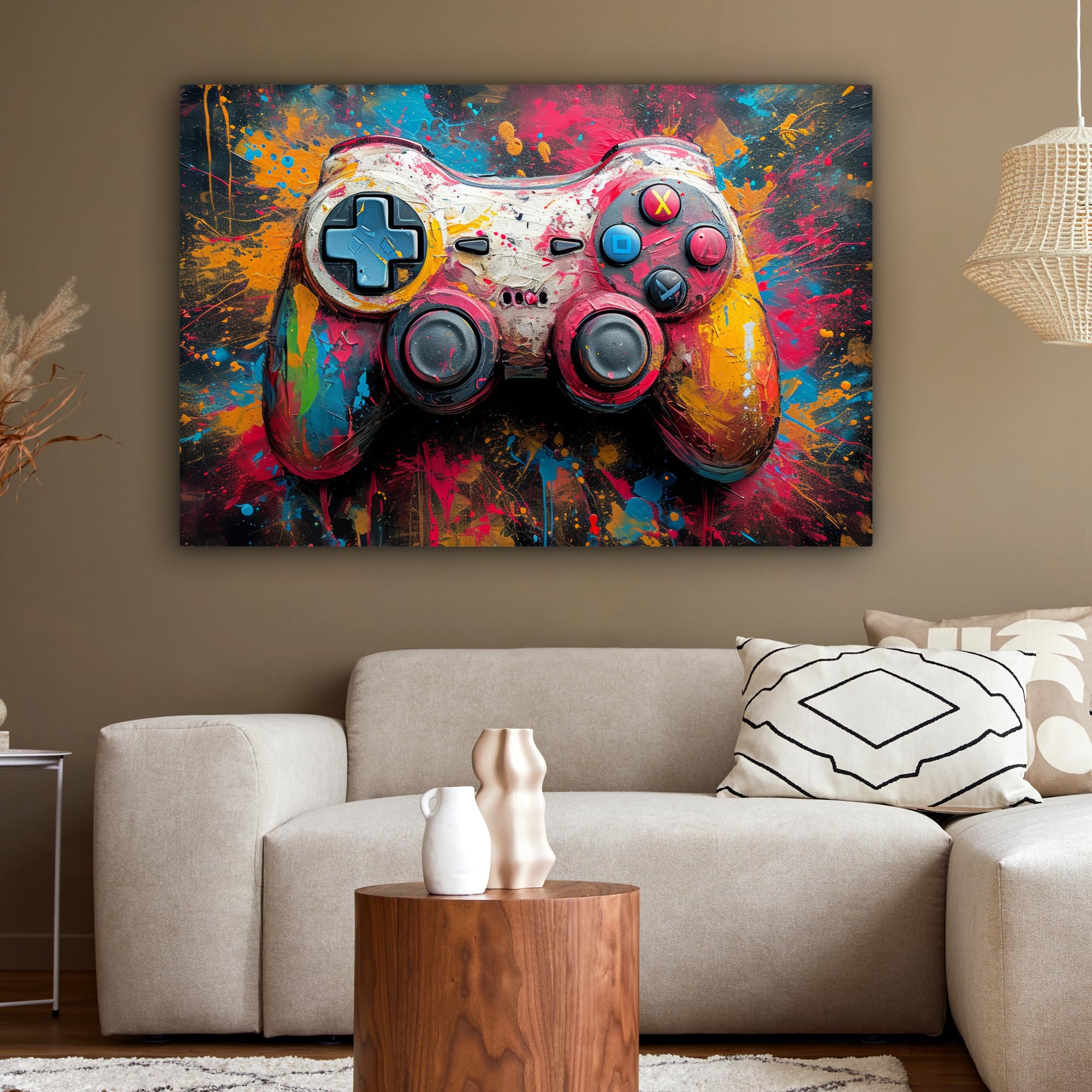 MuchoWow© Impressions sur Toile Deco Tableau Murale Decoration Salon