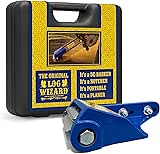 Log Wizard Chainsaw Debarker Tree Bark RemovaL Tool | Universal