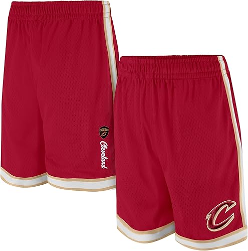 Miniatura 15 de Ultra Game Pantalones cortos de baloncesto de malla de aire supremamente suaves oficiales de la NBA para hombre, ajuste clásico