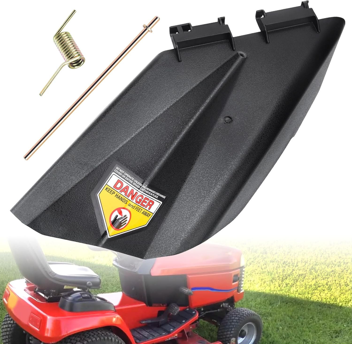93-0317 Deflect-or Assembly Compatible with Toro 71190 71191 71193 81235 81240 81242 81245 94301 94327 94330 Lawn Mower Replaces 88-4550