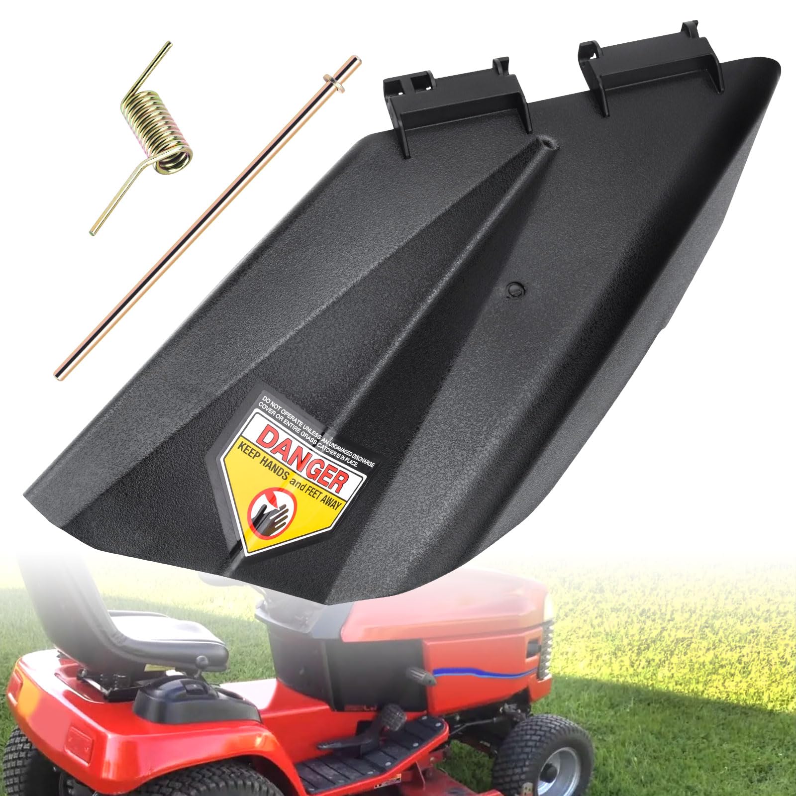 93-0317 Deflect-or montaje compatible con Toro 71190 71191 71193 81235 81240 81242 81245 94301 94327 94330 cortacésped sustituye a 88-4550