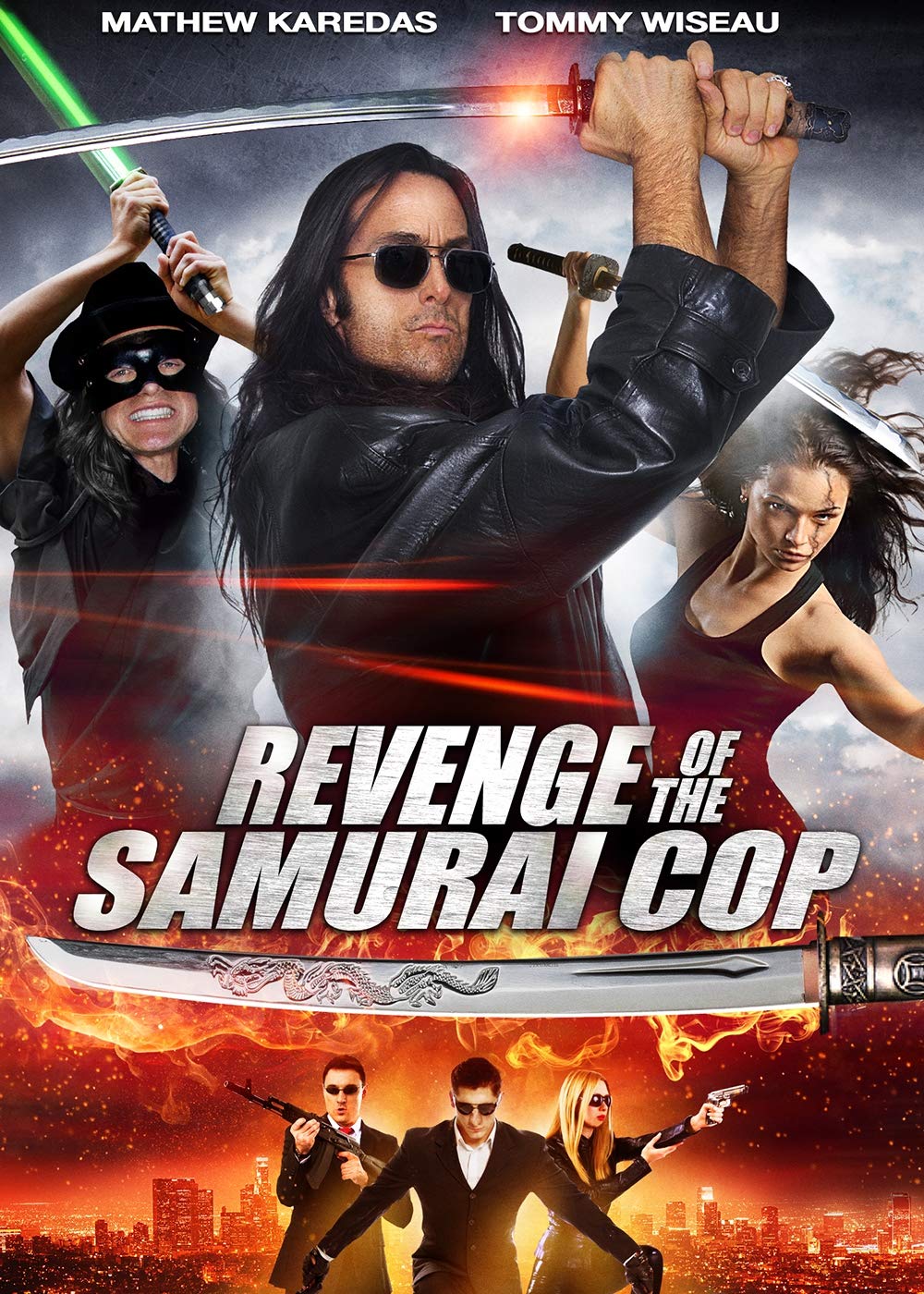 Revenge of the Samurai Cop [Blu-ray]