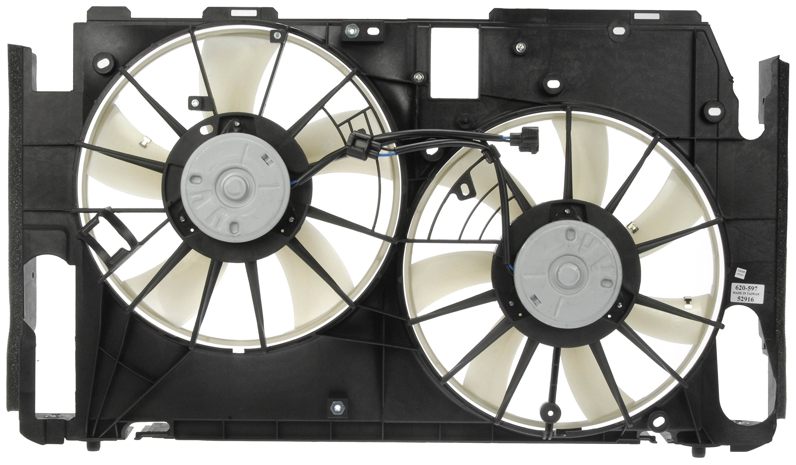 Conjunto Ventilador Radiador Dorman 620-111 - Reposição Para Veículos