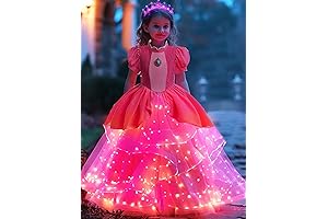 Girls Princess Kids Costume