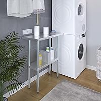 Vista 603 de Mesa de trabajo de acero inoxidable, mesa de metal