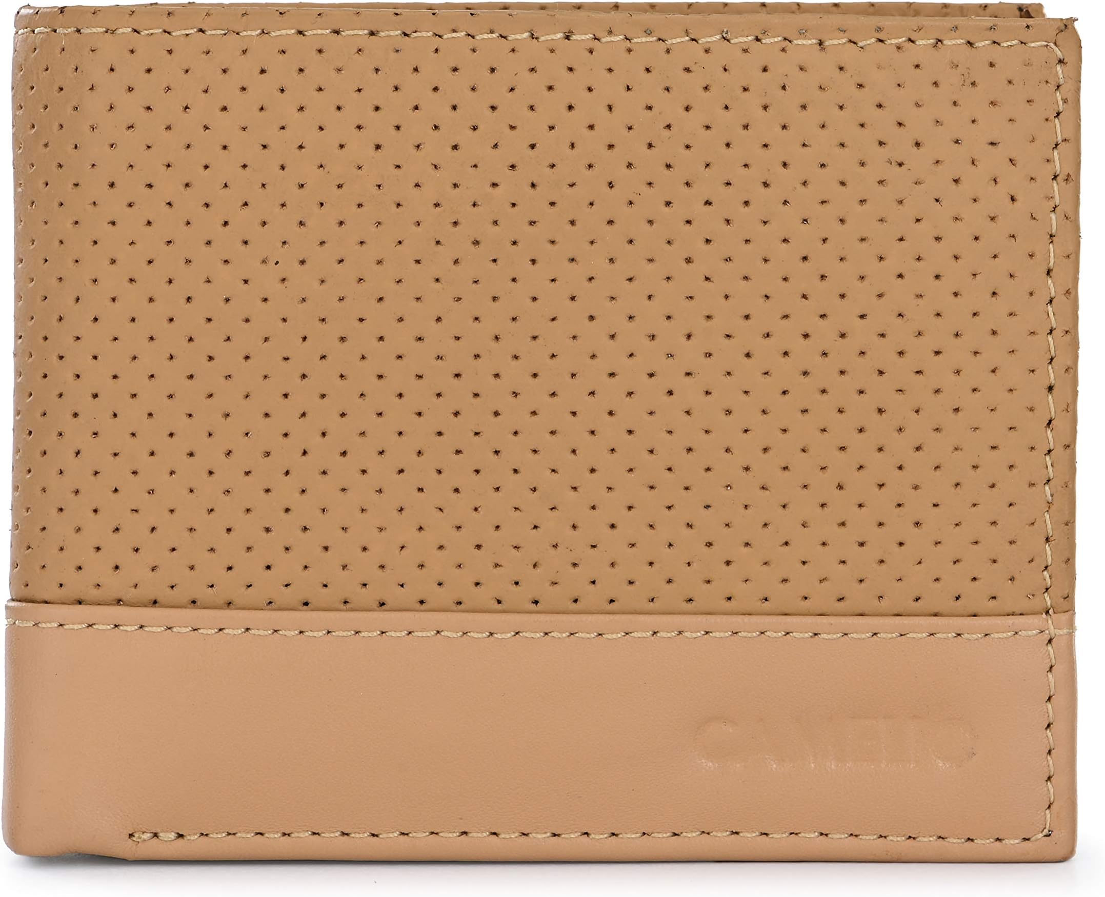 CamelioLeather Men's Wallet (Tan)