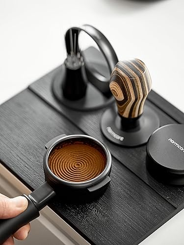 Miniatura 9 de Normcore Tamping Mat - Estación de tampón de espresso blanco - Alfombrilla de café - Patente pendiente - Alfombrilla portafiltro para baristas -