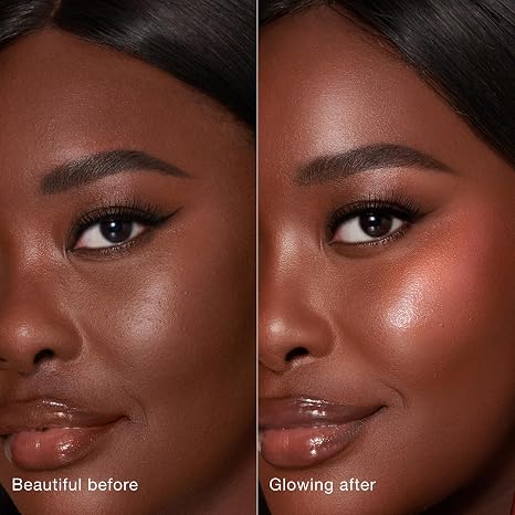 Charlotte Tilbury Beauty Light Wand Liquid Highlighter Makeup - Soft-Focus Highlighter & Blush for Cheeks - Pearlescent, Weightless Radiant Finish