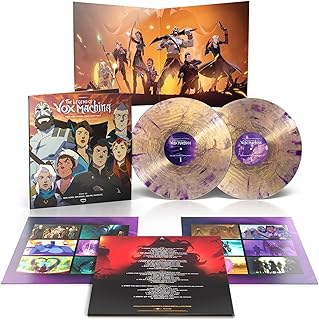 The Legend Of Vox Machina Season 2 Prime Video Original Series Soundtrack
