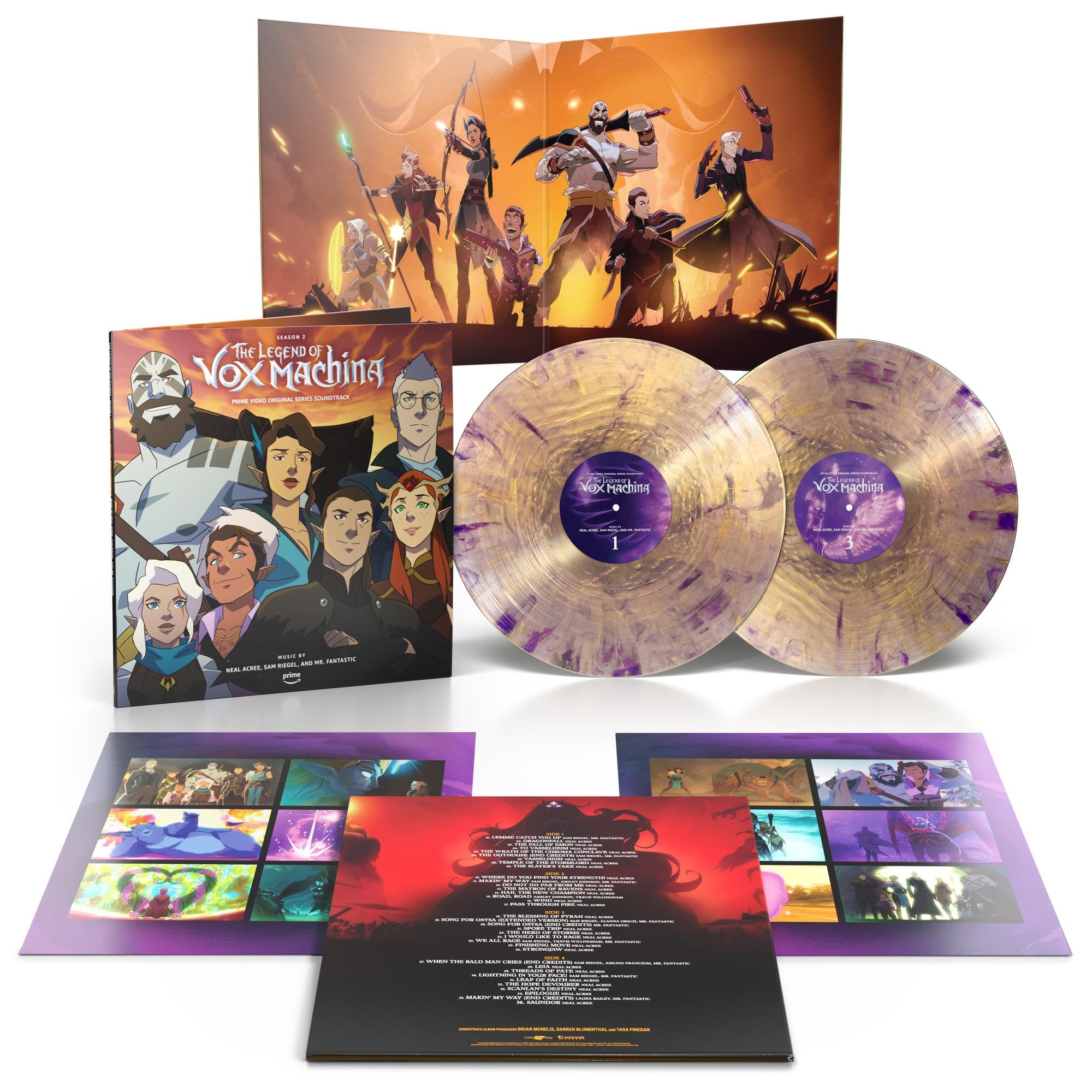 The Legend Of Vox Machina: Season 2 [VINYL]
