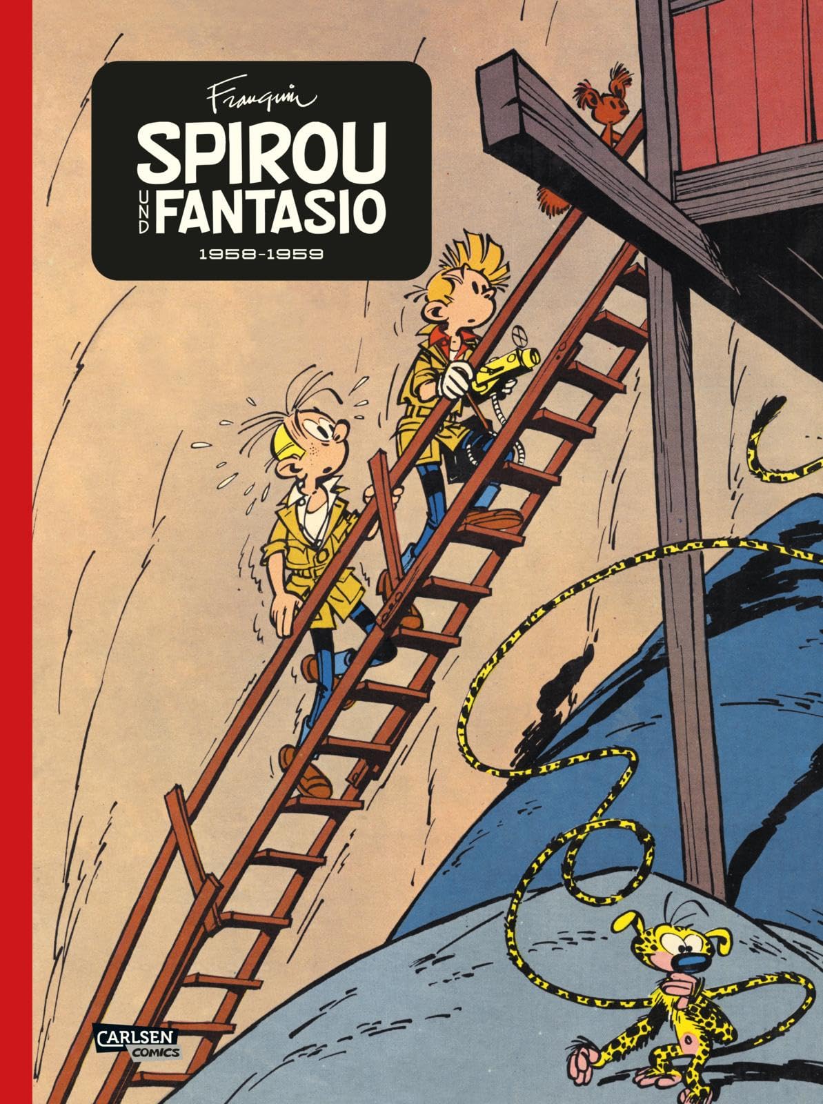 Spirou und Fantasio Gesamtausgabe Neuedition 6: Erfolgreiche Serie